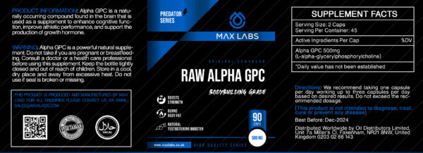 Alpha GPC