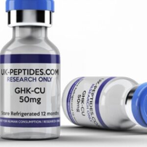 GHK-Cu 50mg (Copper Peptide)
