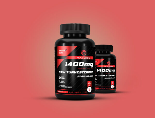 Max Strength – Turkesterone Supplements (1400mg)