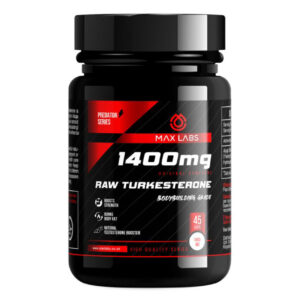 Max Strength – Turkesterone Supplements (1400mg)