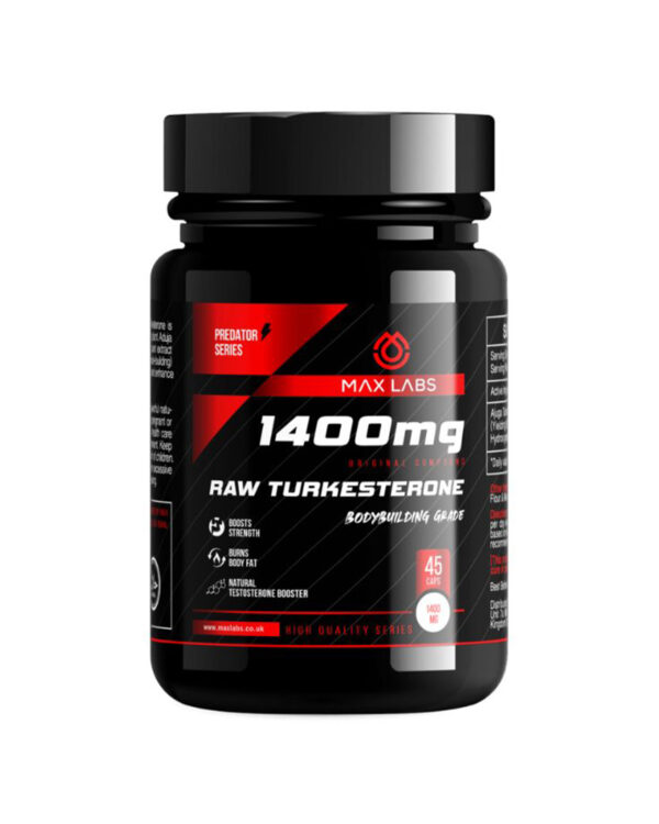 Max Strength – Turkesterone Supplements (1400mg)