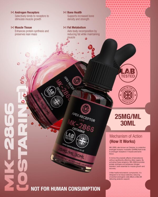 Ostarine (MK-2866)