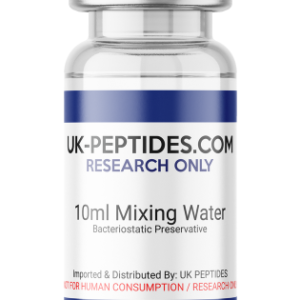 10ml Bacteriostatic Mixing Water